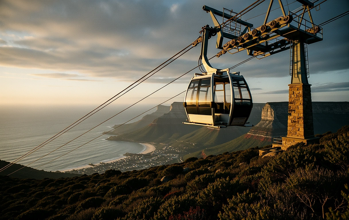 Cableway View