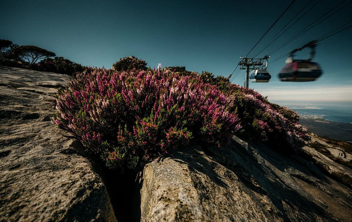 Endemic Fynbos and Granite