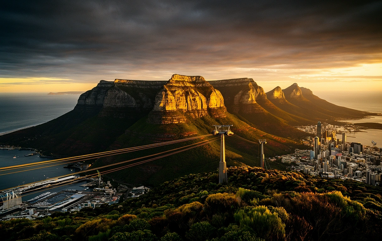 Table Mountain Sunset
