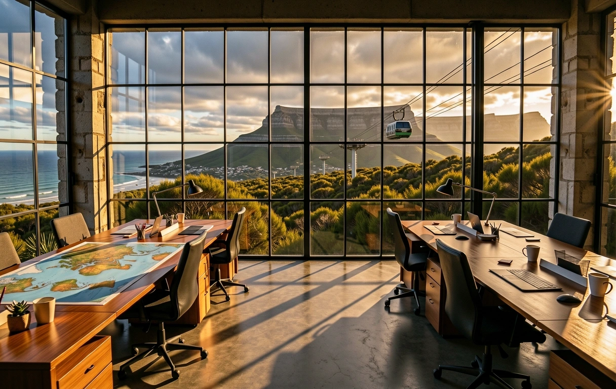 Today Table Mountain HQ