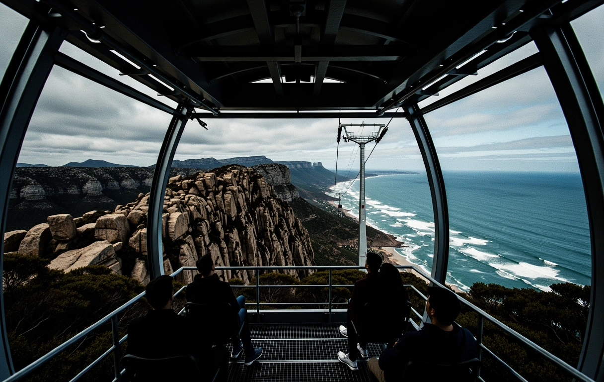 Cableway View