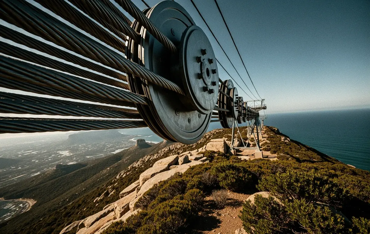 Cableway Engineering Detail