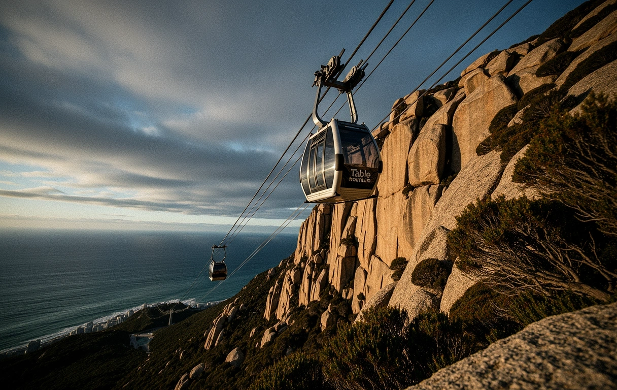 Table Mountain Cableway Ascent