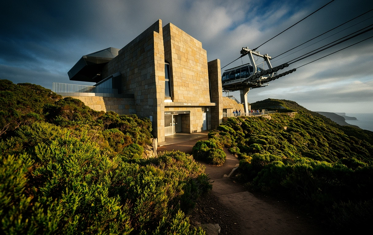 Cableway View