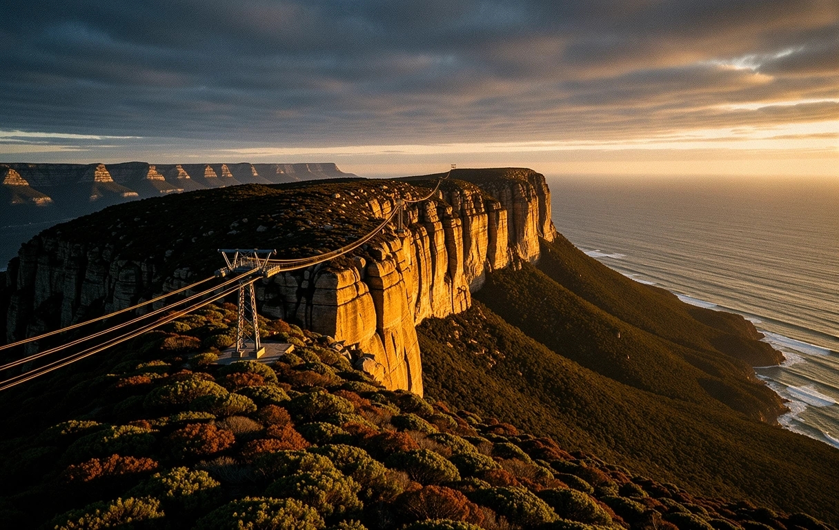 Table Mountain Aerial View