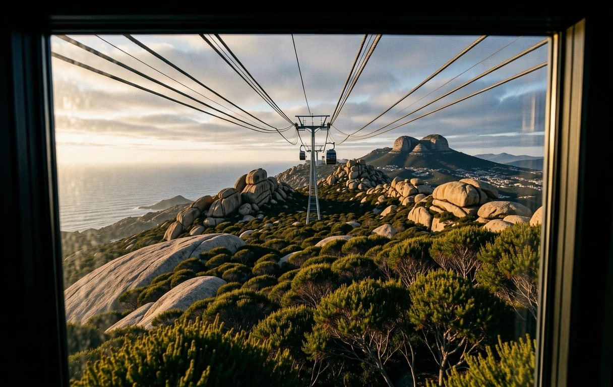 Cableway View