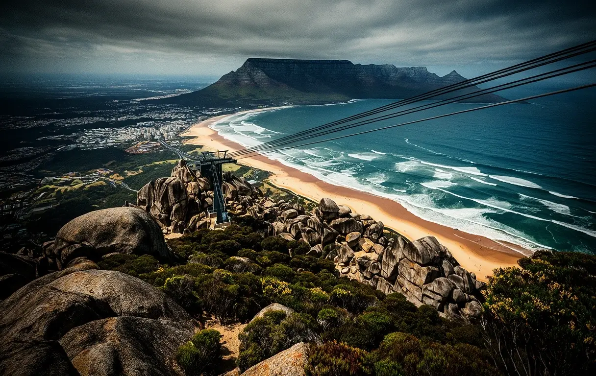 Cape Town Coastline