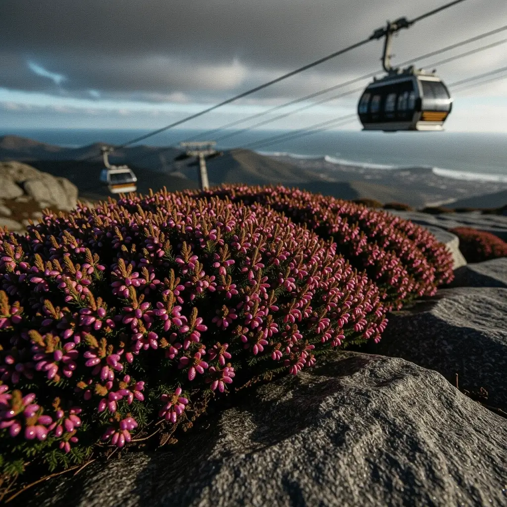 Table Mountain local flora