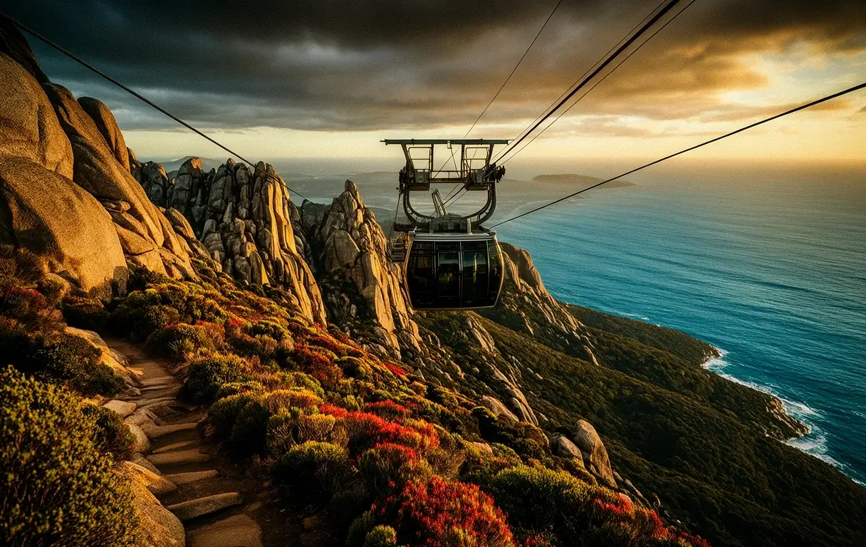 Cableway View