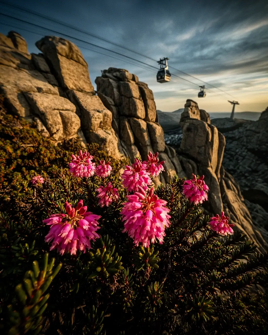 Fynbos flora on the Pipe Track