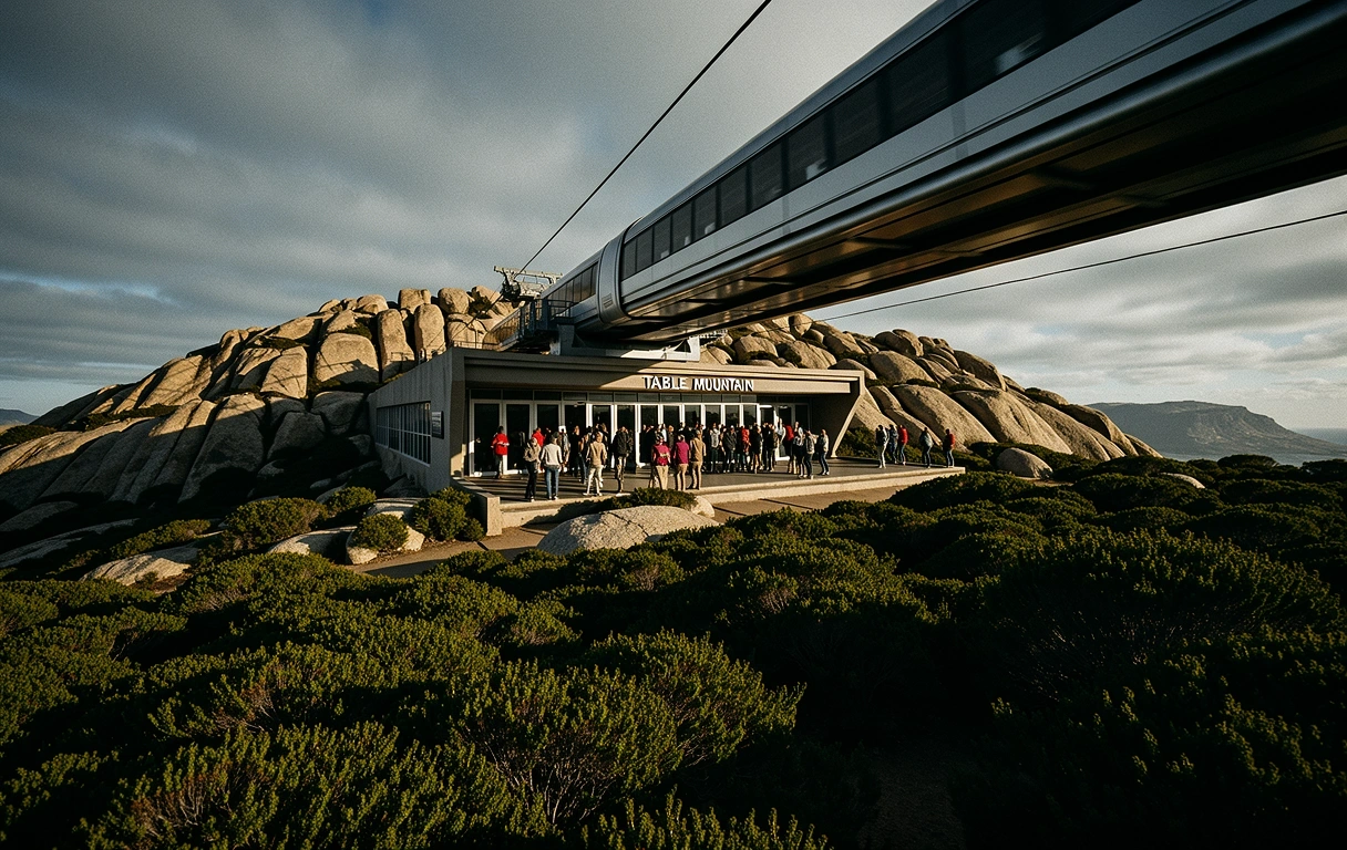 Cableway View