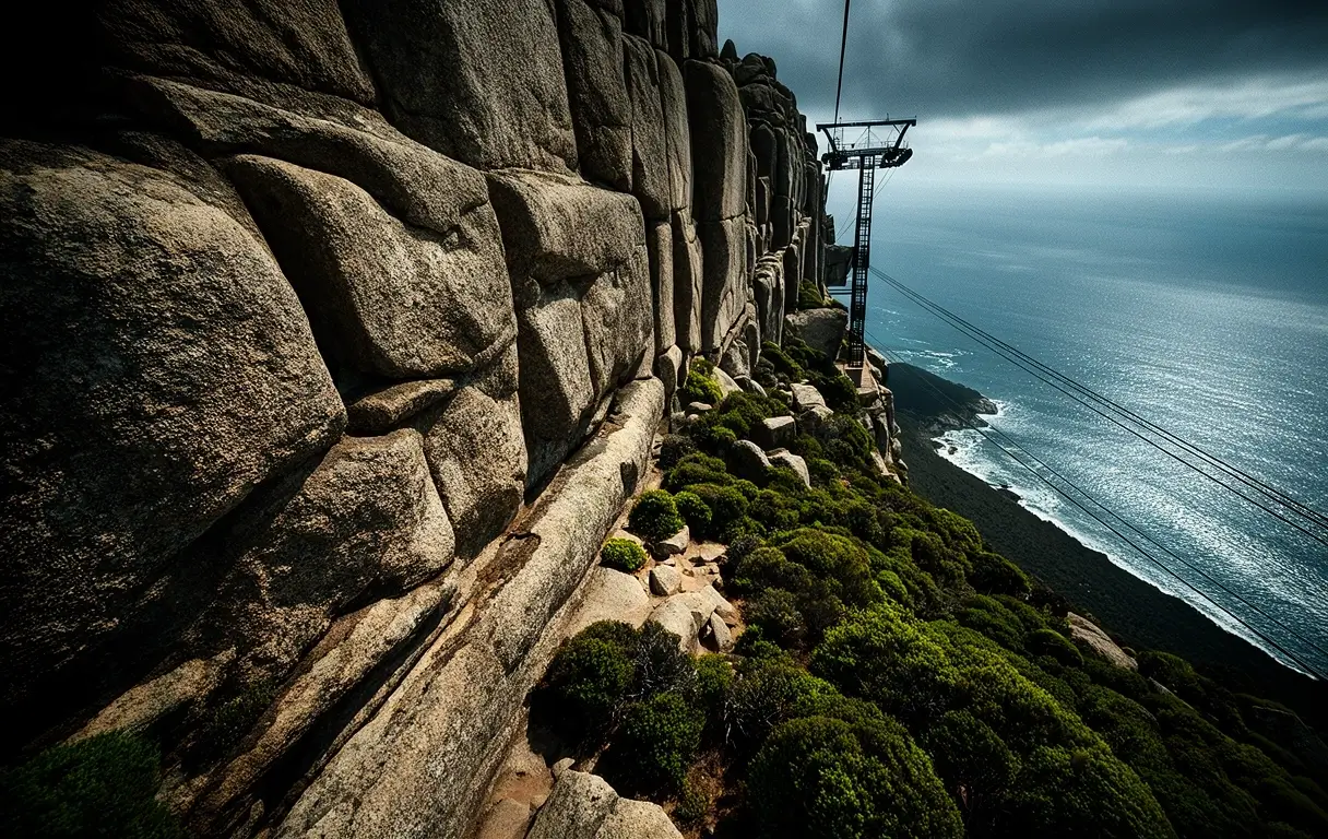 Table Mountain Granite