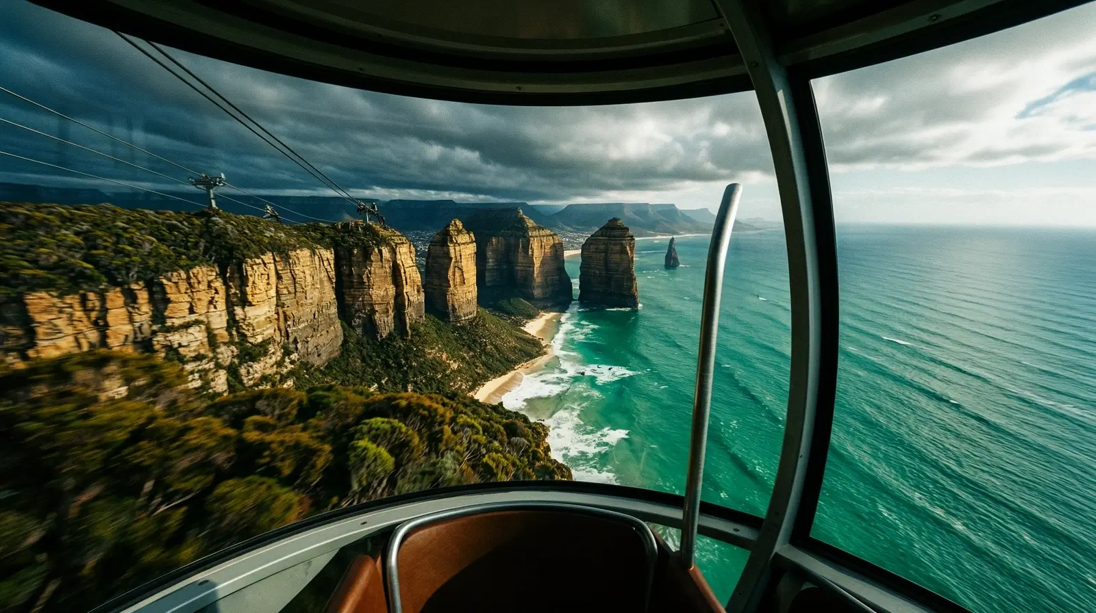 Table Mountain Cable Car View
