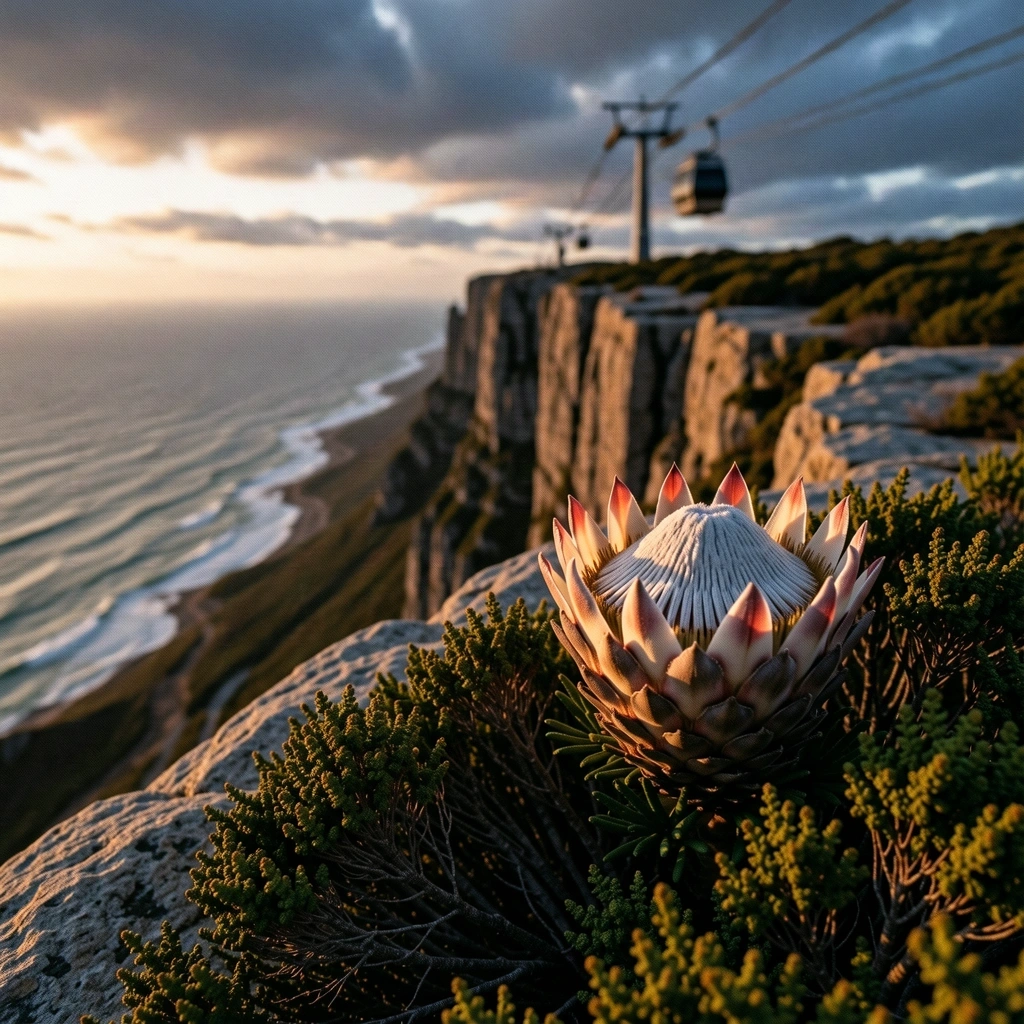Cape Fynbos flora