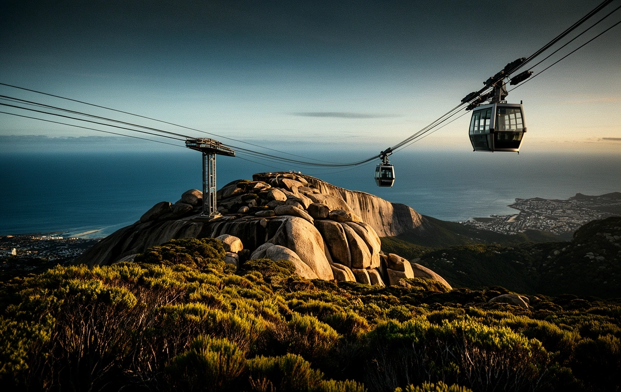 Cableway View