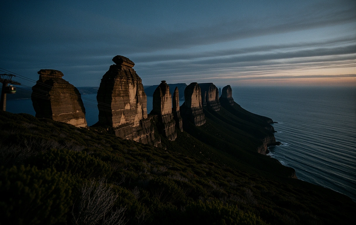 Cape Town Coastline
