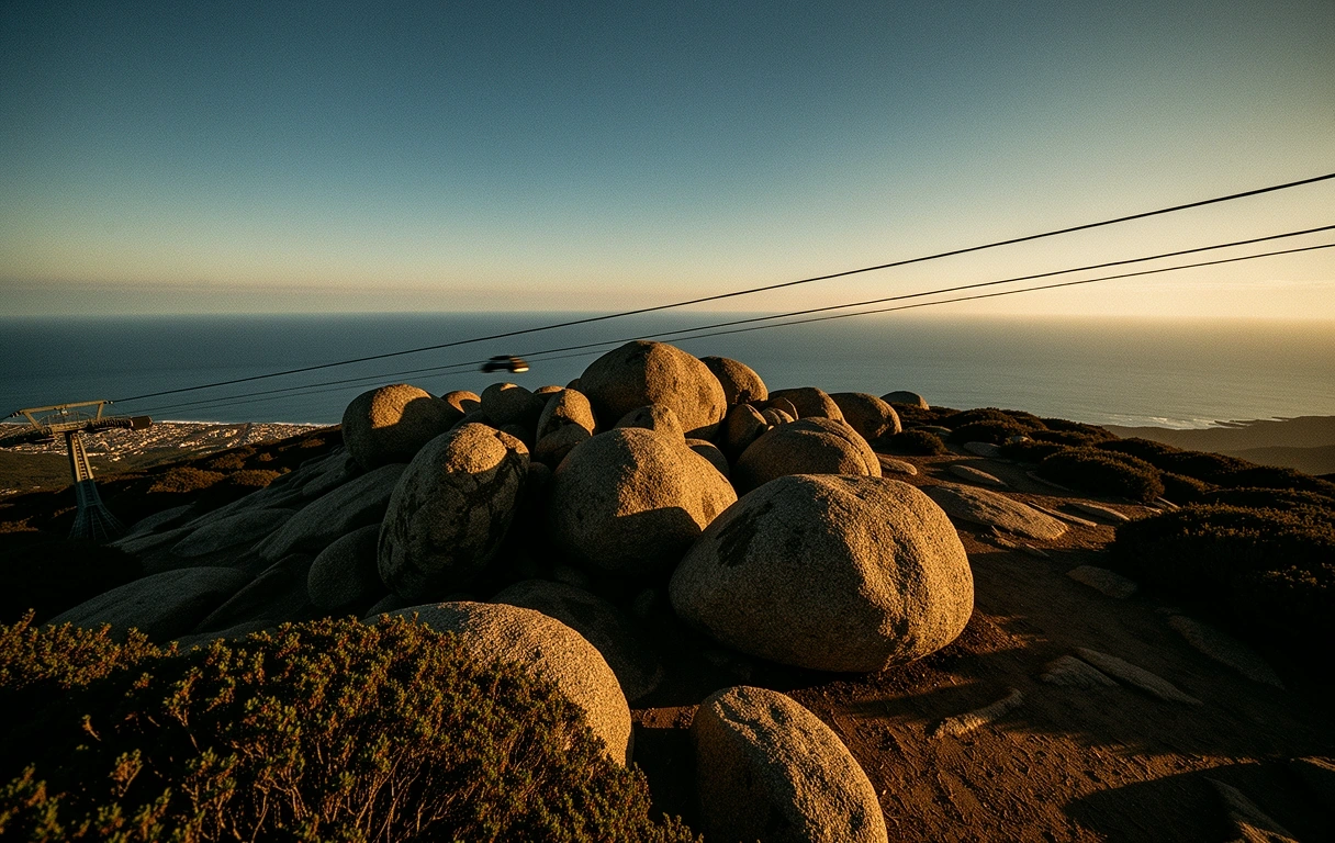 Table Mountain Granite