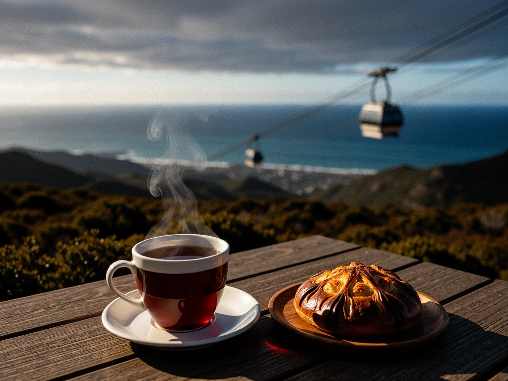 Dining at Table Mountain Café