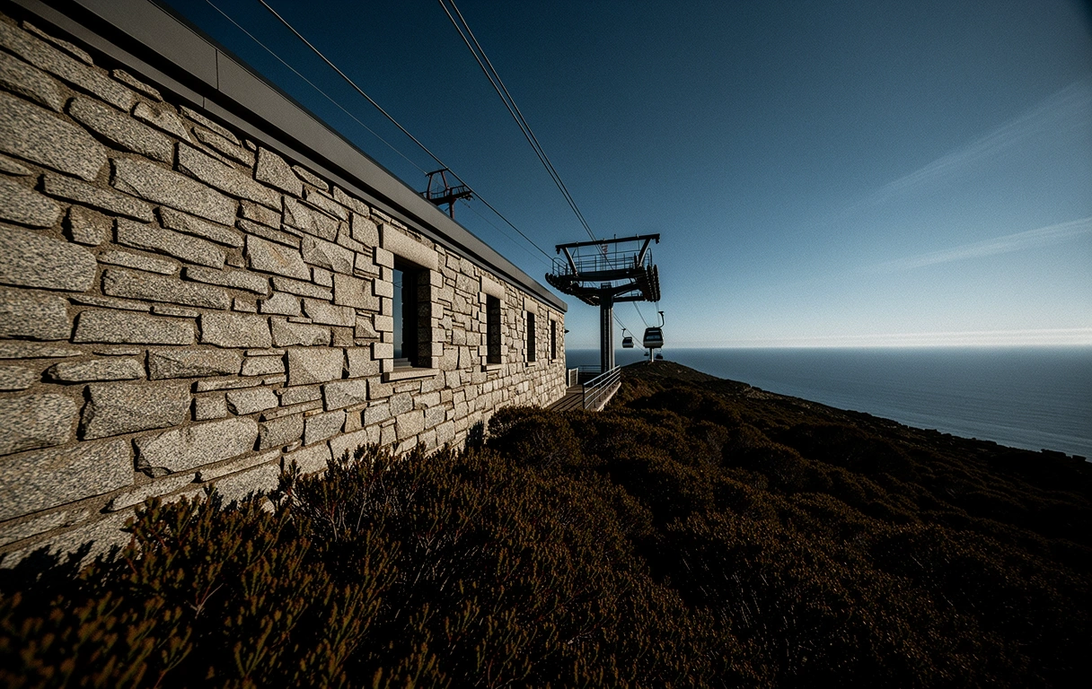 Cableway View