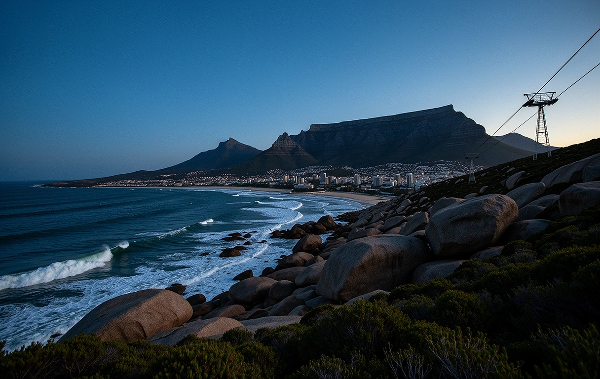 Cape Town Coastline