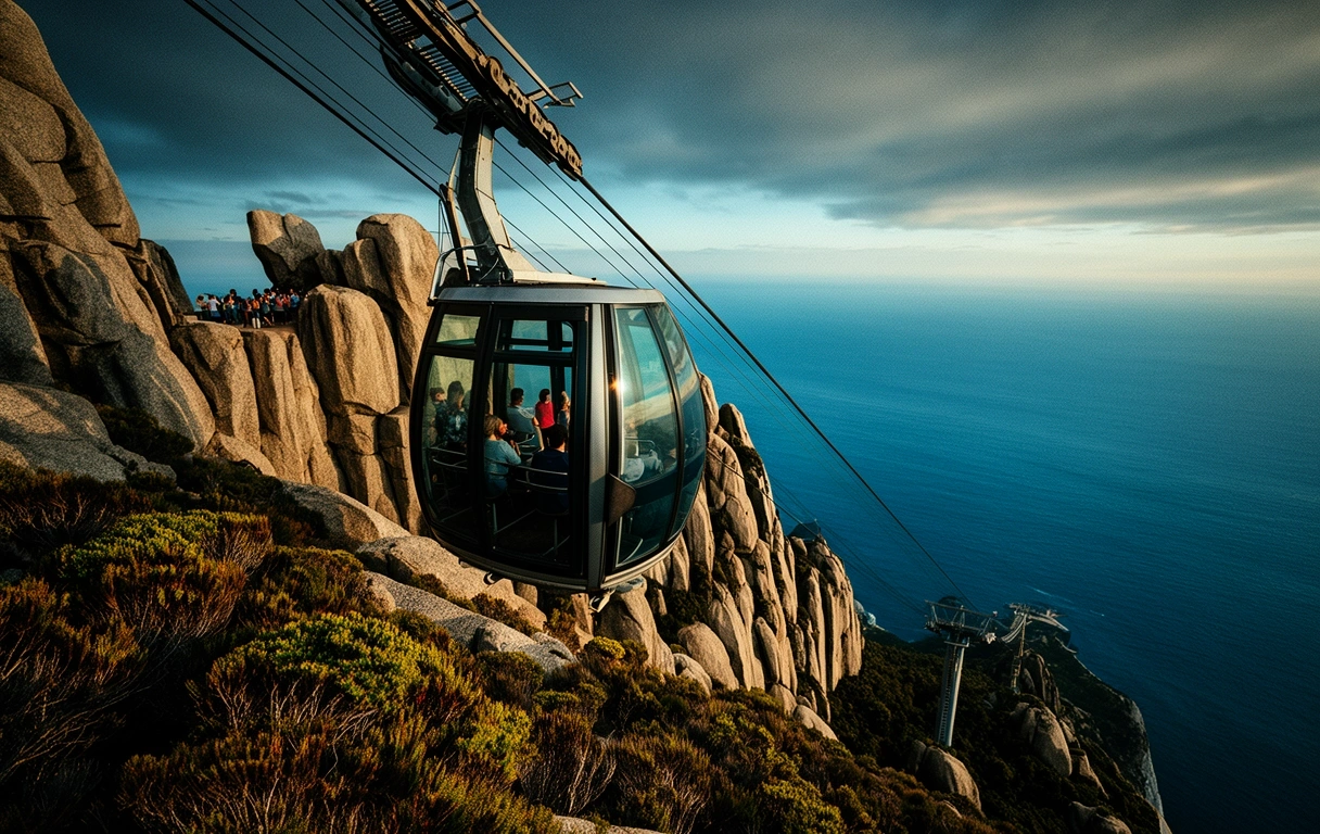 Cableway View