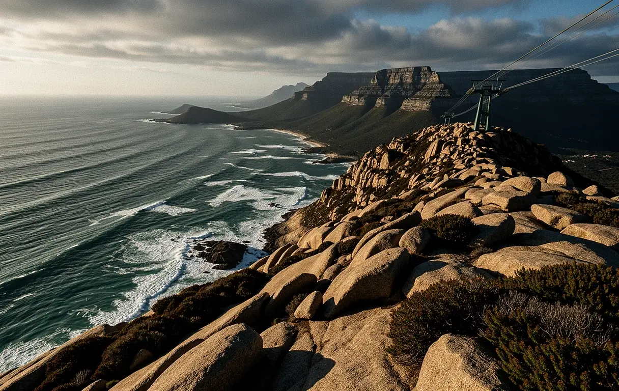Cape Town Coastline