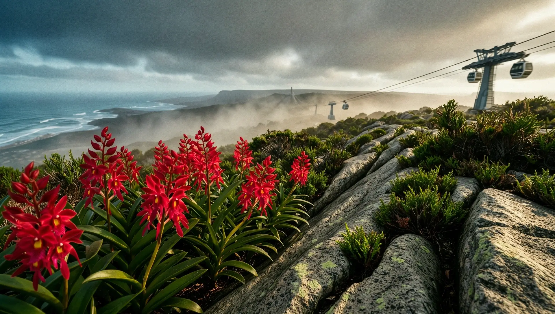 Table Mountain Flora