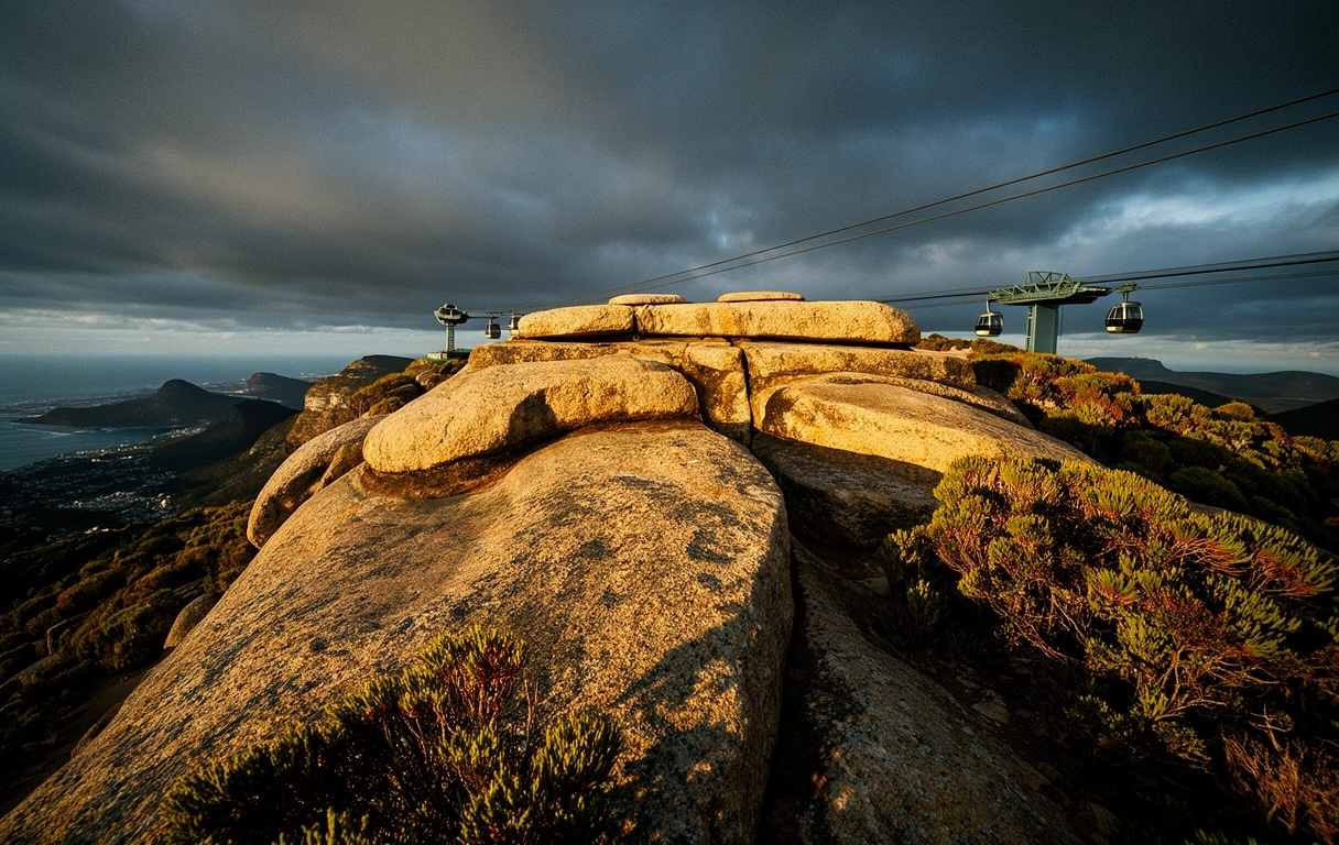 Table Mountain Granite