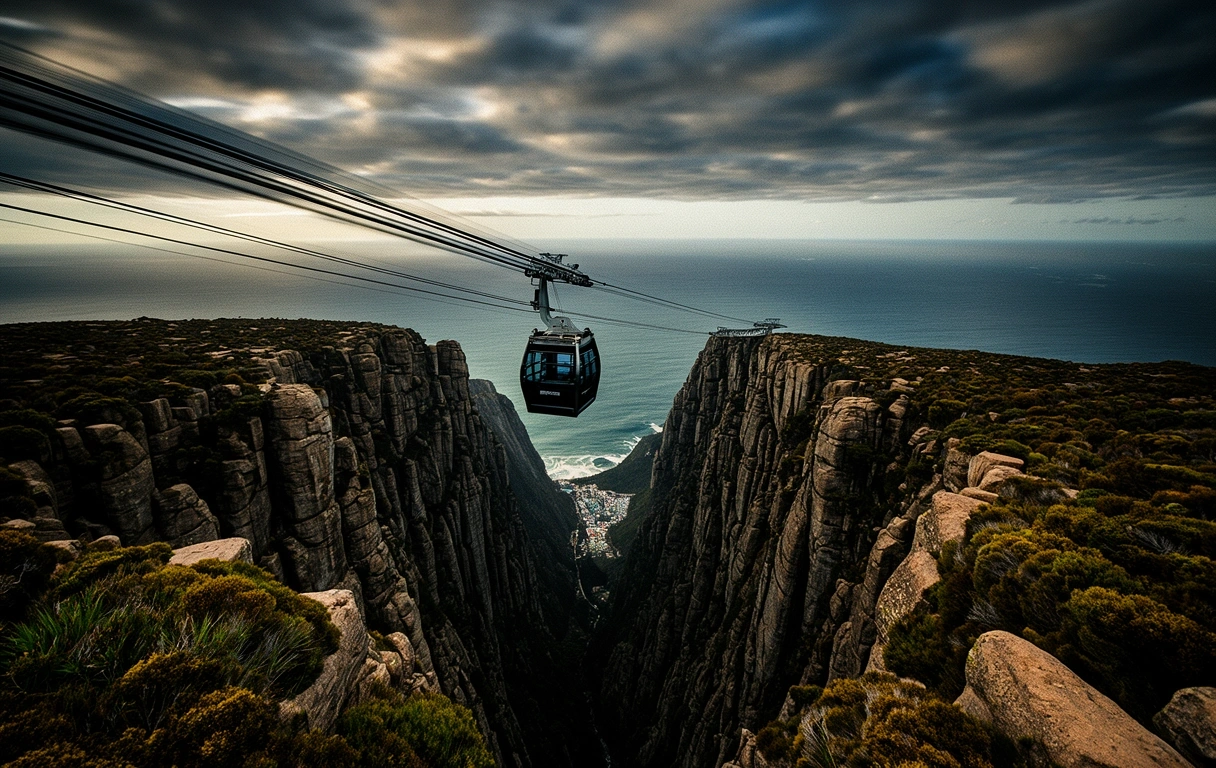 Cableway View