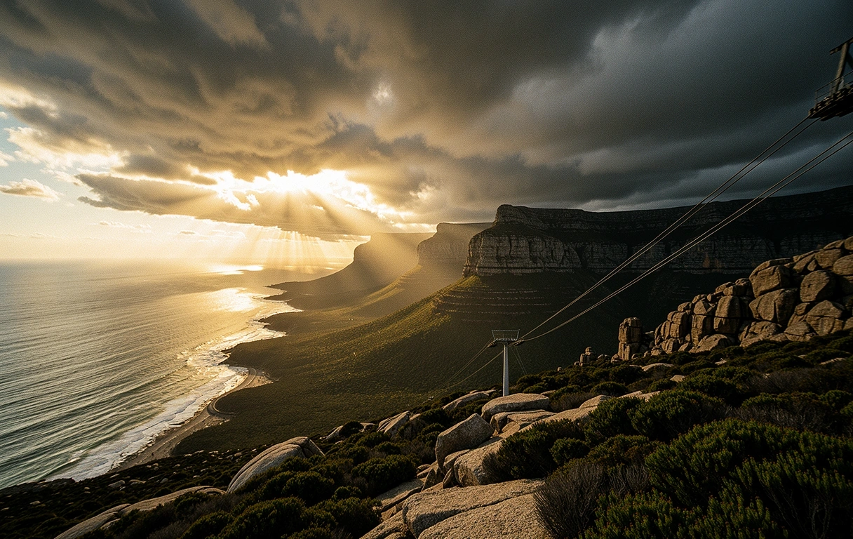 Cape Town Coastline